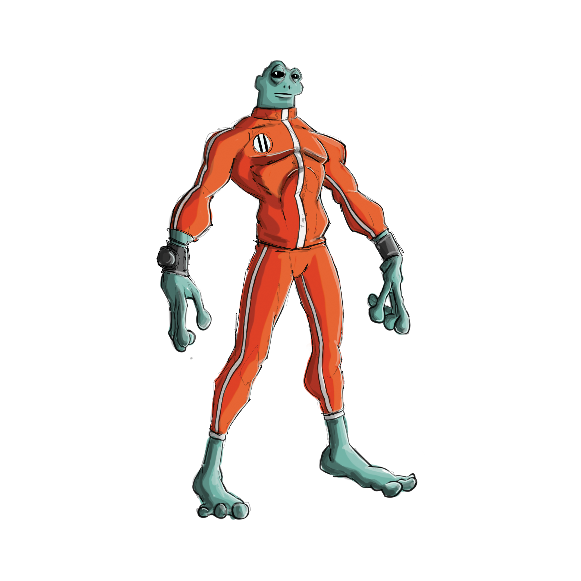 Character in motion