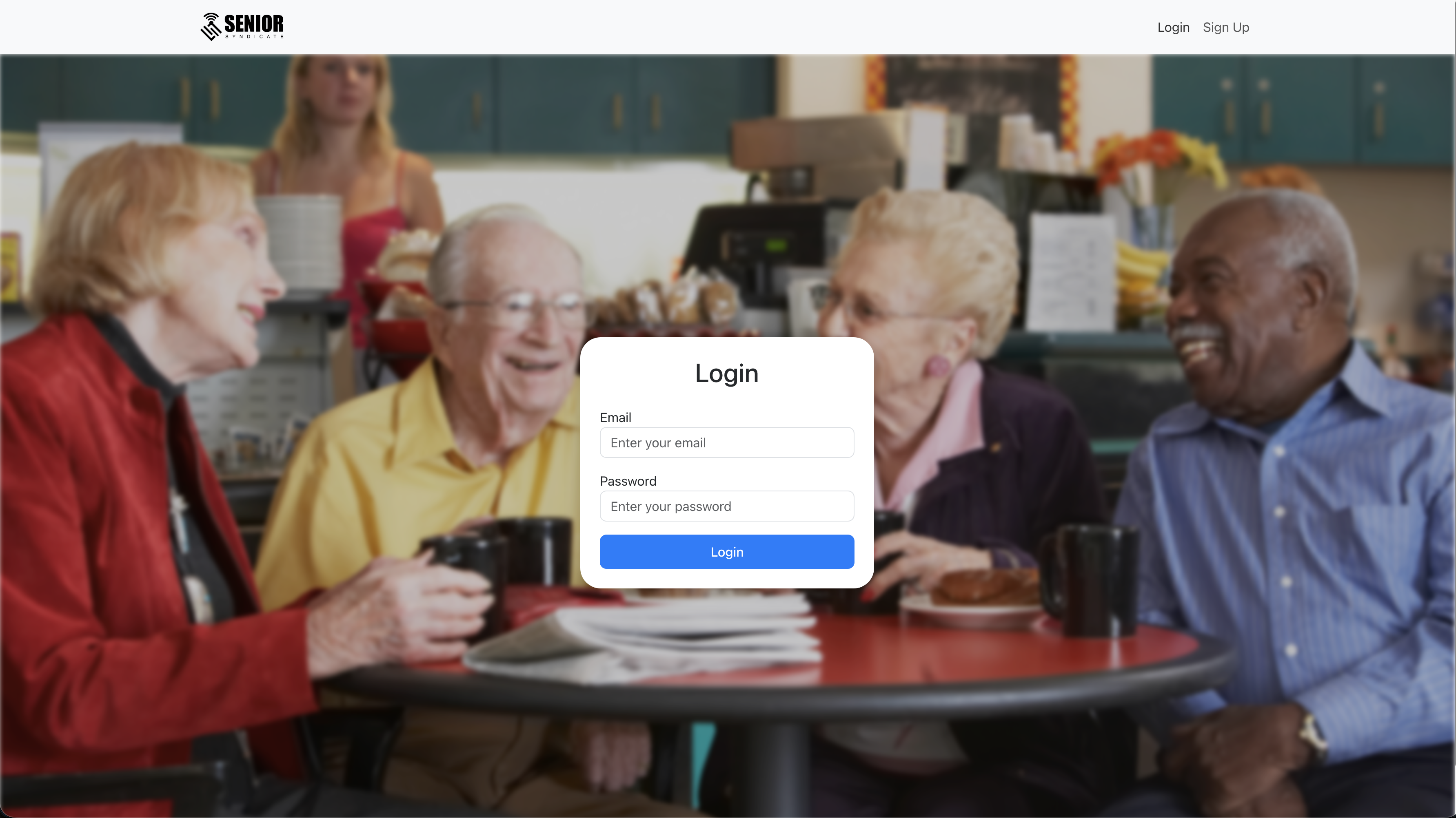 Senior Syndicate social/financial network