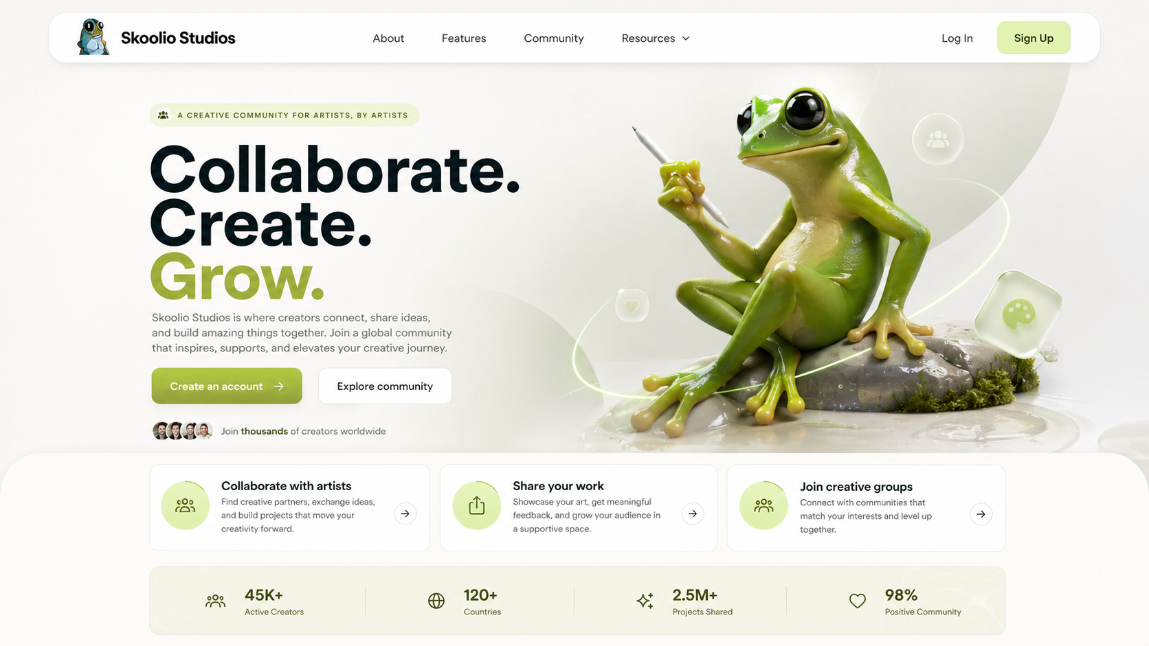 Skoolio Studios Home Page