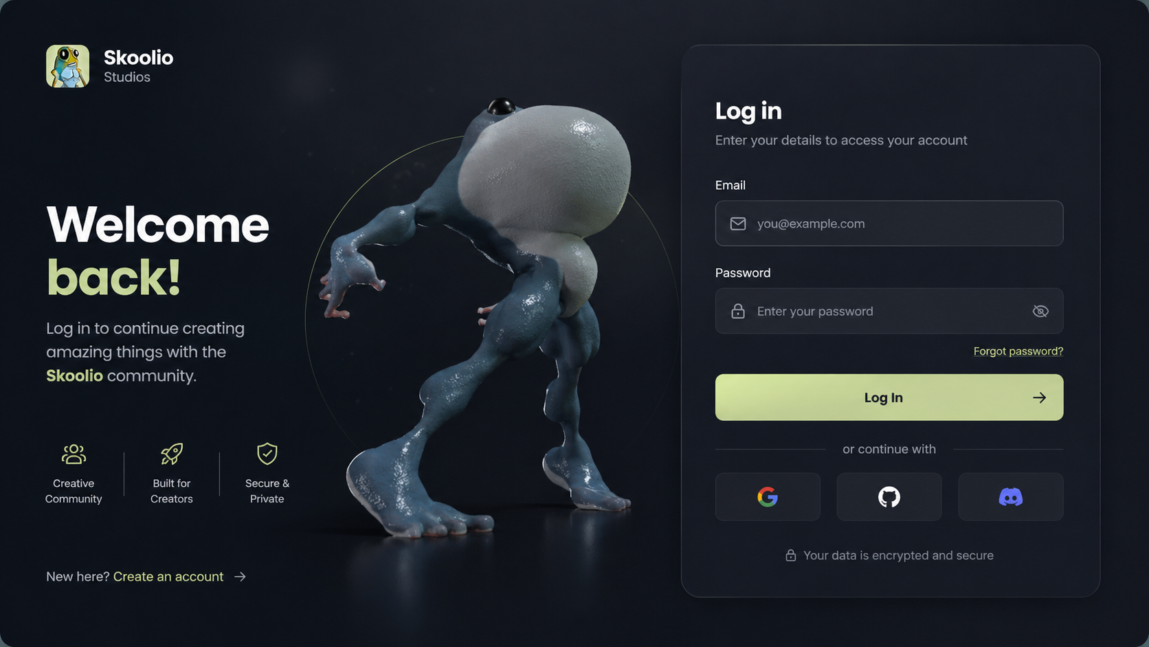 Skoolio Studios Login