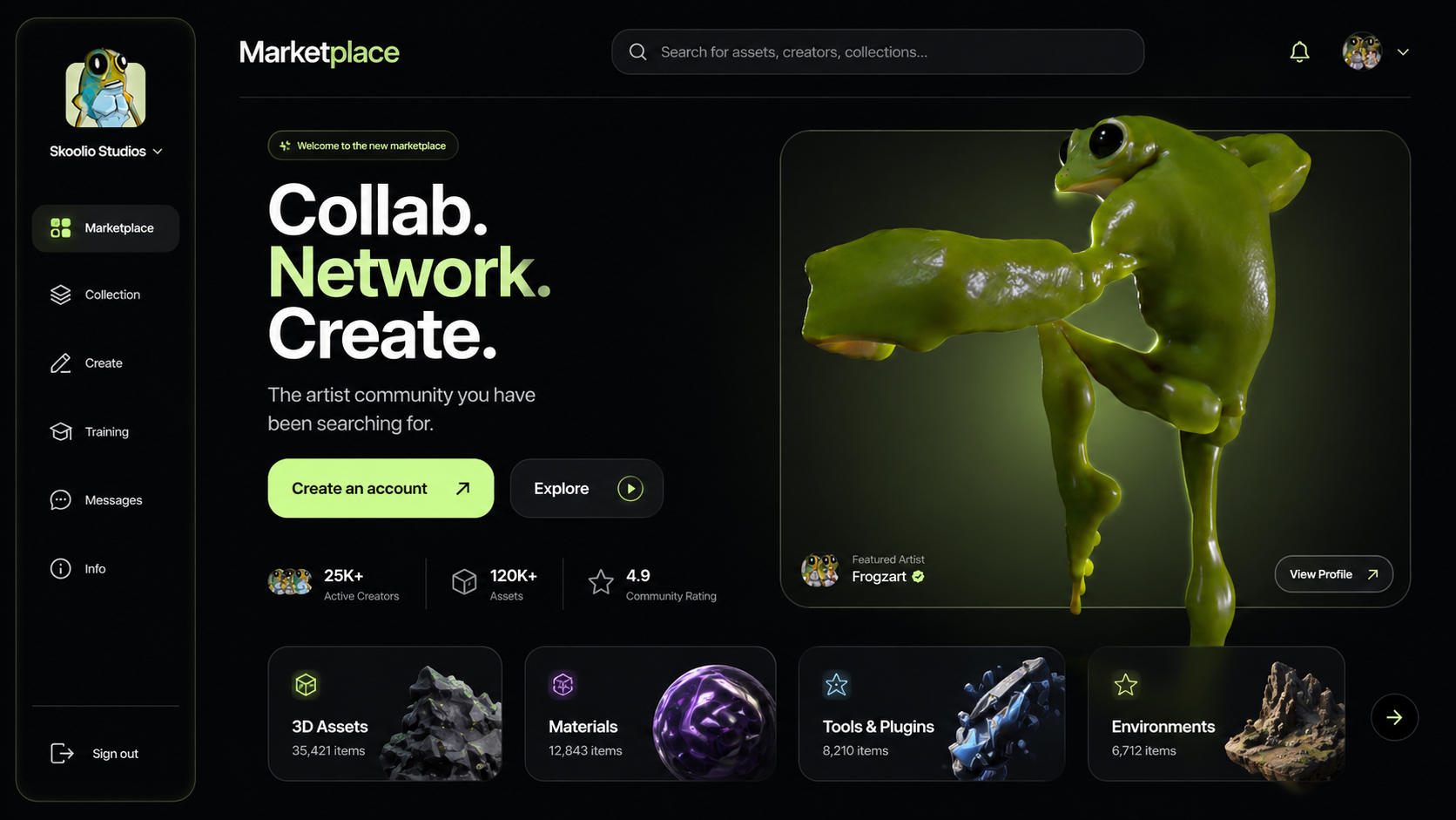 Skoolio Studios Marketplace